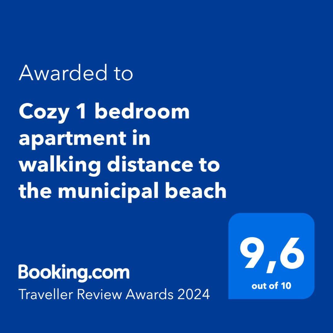 Cozy 1 Bedroom Apartment In Walking Distance To The Municipal Beach Πάφος Εξωτερικό φωτογραφία